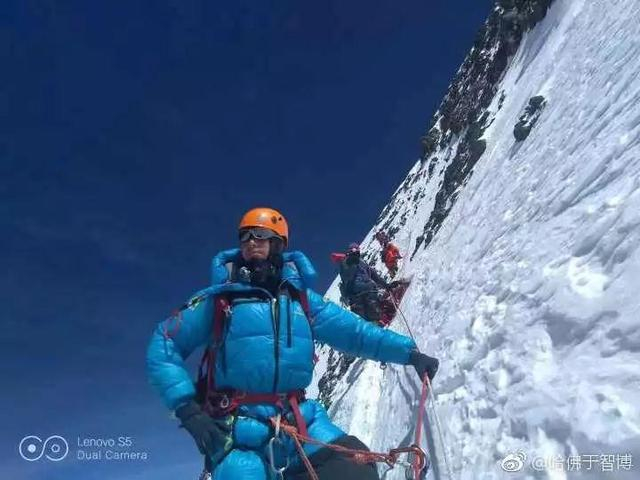 山再高，高不过登山的人