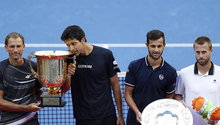 视频-中网男双颁奖仪式 库伯特/梅洛夺赛季第3冠