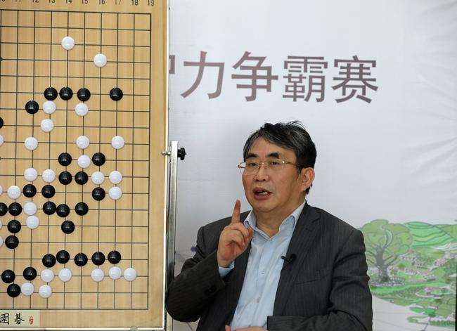 棋圣聂卫平助力商界棋王赛