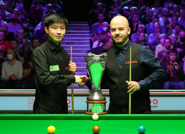 赵心童和布雷切尔