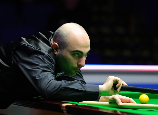 侯赛因-瓦菲成首位晋级世锦赛正赛的伊朗选手