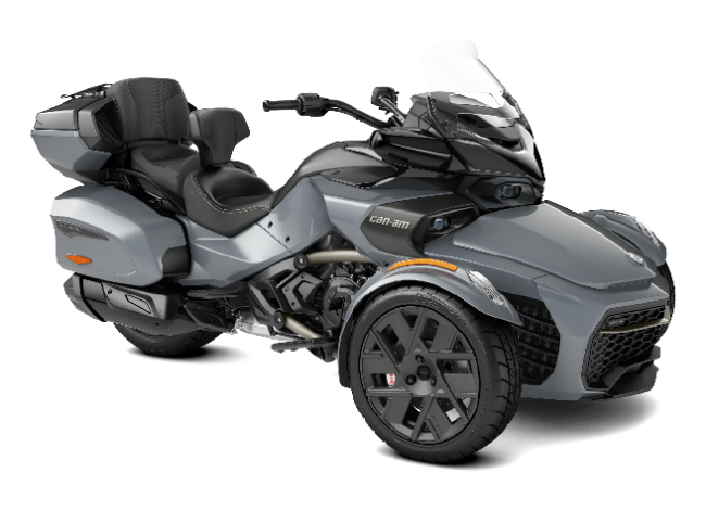 2027款 SPYDER F3领航版 云岩灰 建议零售价35.98万起