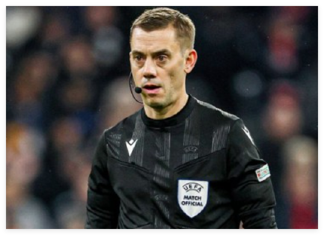 法国名哨蒂尔潘公法本场