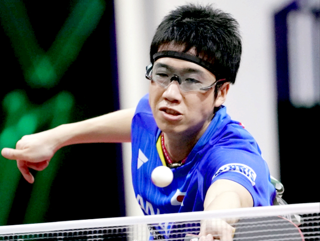 水谷隼正式退役 张本智和石川佳纯祝福