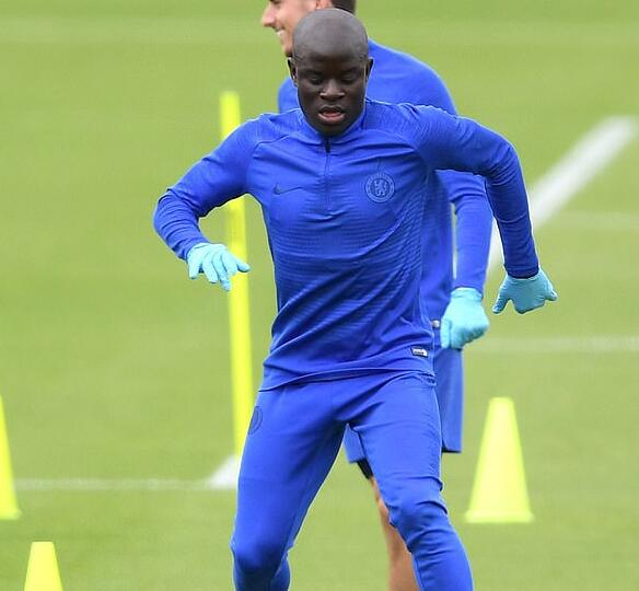 兰帕德需要坎特