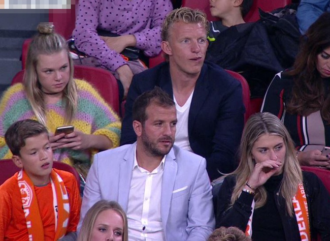 库伊特与范德法特观战