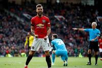 英超-新援处子球+助攻曼联3-0胜 阿森纳3-2逆转