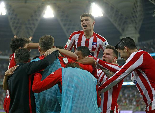 马竞决赛将战皇马