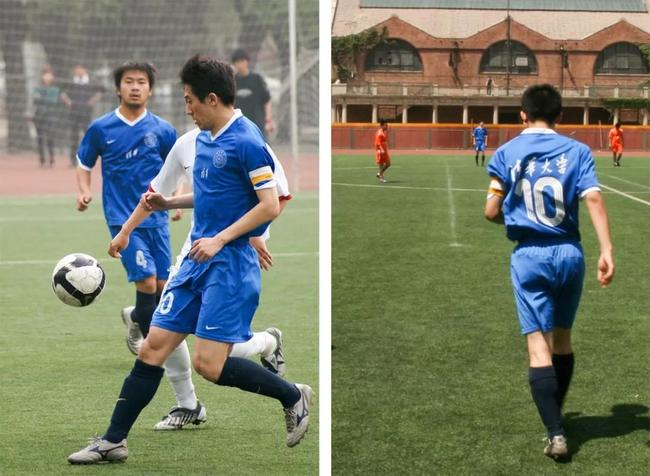 2009年 清华西操 （摄影：万博）