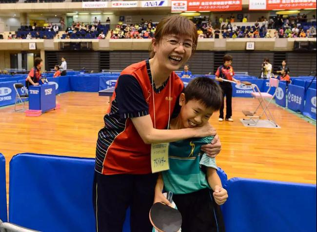 本文作者与本文的小主人公渡部民人