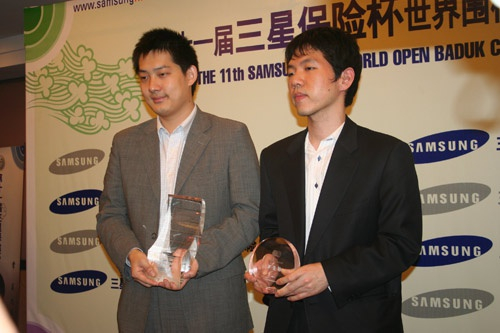 常昊李昌镐诠释男人间的浪漫