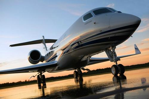 皮蓬买的湾流喷气飞机