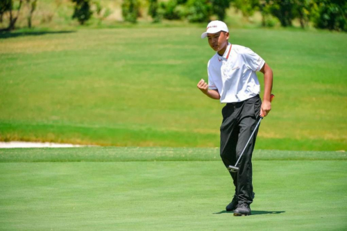 首届平安财富杯青少年冠军赛ALL STAR组男子冠军周子勤