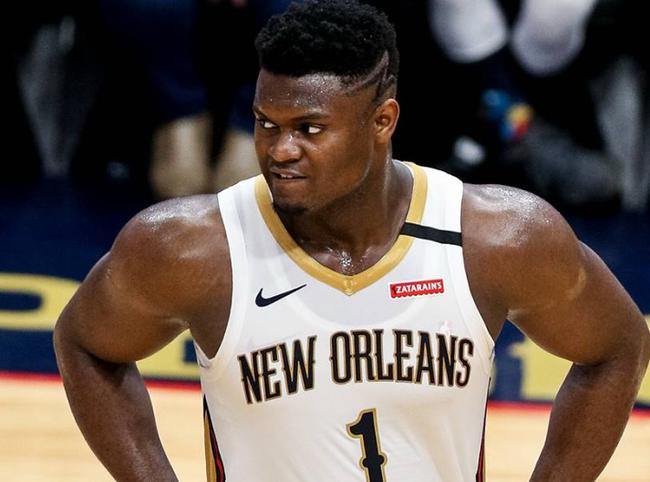 锡安完成了NBA生涯第50战