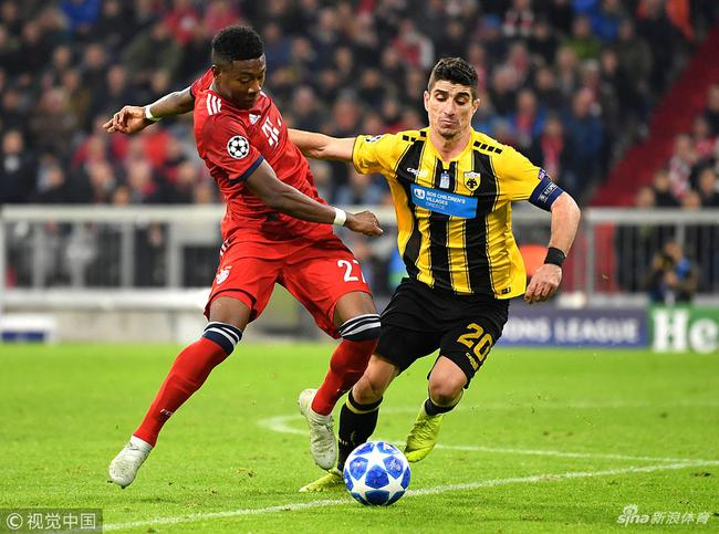 阿拉巴也在皇马的考虑范围内