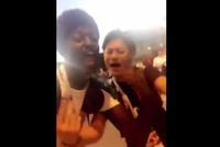 热血日本征服全世界!对手球迷高唱海贼王致敬