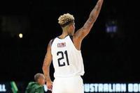 库兹马因伤退出世界杯!美国男篮12人名单确定