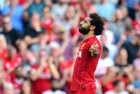 英超-萨拉赫2球利物浦3-1阿森纳 曼联遭绝杀1-2负