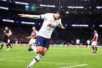 英超-孙兴慜85米奔袭破门热刺5-0 曼联2-1胜曼城