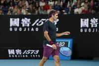 澳网费德勒87分横扫进次轮 意大利帅哥取个人首胜