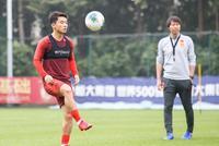 李铁强调会实时监控国脚状态 亲自赴西与武磊沟通