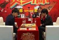 贺岁杯柯洁胜芝野虎丸 将与朴廷桓争夺冠军
