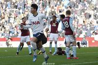 英超-孙兴慜2球+94分钟绝杀 热刺3-2近4客场首胜