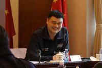 姚明:没有体育的教育不完整 孩子需家长支持