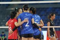 全锦赛江苏女排3-0完胜北京 携手津沪闽晋级八强