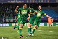 中超-张玉宁梅开二度 国安2-1逆转鲁能进入前四