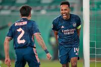 欧联杯-贝尔造乌龙热刺3-0 奥巴梅扬绝杀阿森纳2-1逆转