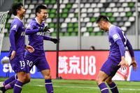 足协杯-苏亚雷斯利马梅开二度 泰达5-1亚泰进4强