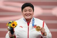 中国军团第22金!女子铅球决赛巩立姣20米58夺冠