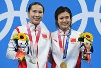 第23金!施廷懋卫冕王涵银牌 女子3米板中国9连冠