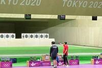 手枪速射李越宏再次摘铜 林俊敏失准仅获第6