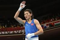 拳击女子沉量级谷红4-1进决赛 将与头号种子争金