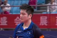 全运男单樊振东3-0领先连丢3局 4-3险胜晋级16强