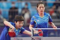 全运王曼昱再胜孙颖莎进女双决赛 将战辽宁组合