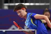 王曼昱4-0孙颖莎全运女单夺金 刘诗雯3-1陈梦摘铜