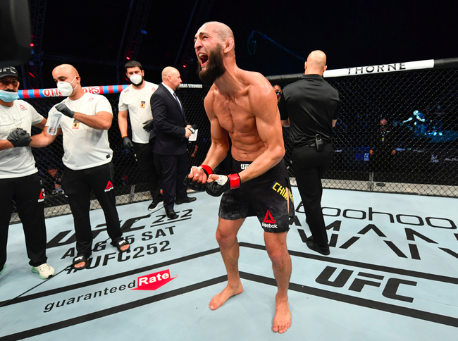 奇马耶夫的成功引来了众多选手向他叫阵