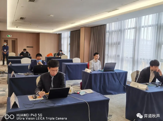 围甲中的网络对决