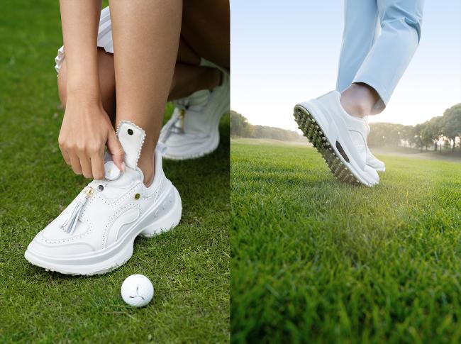 李宁1990新一季高尔夫系列鞋履产品