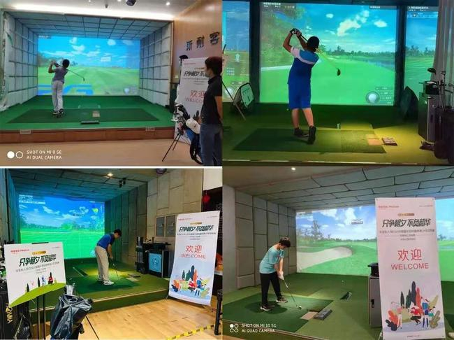 如歌联网球馆线上选拔赛比赛现场