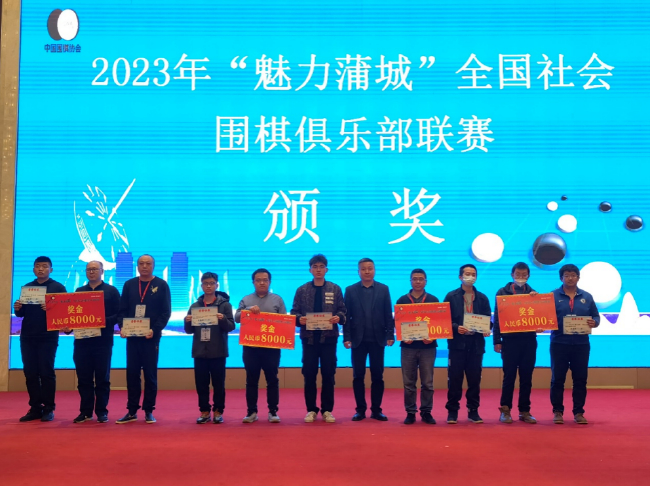 四至七名获奖队