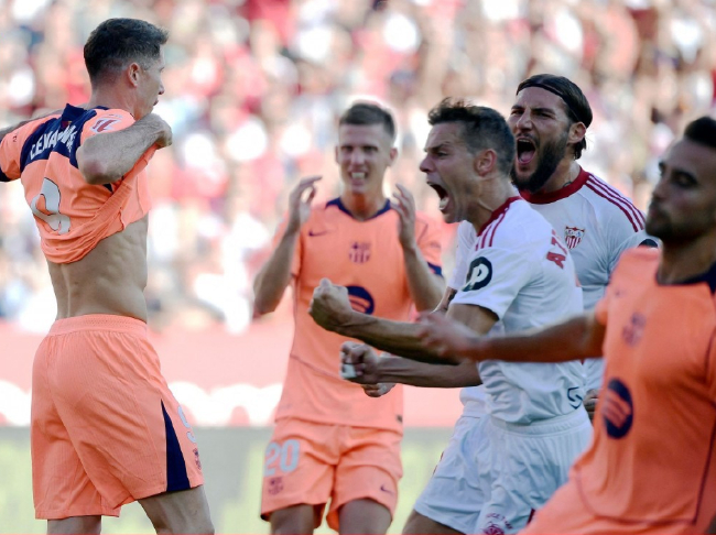 巴薩遭遇新賽季西甲首敗