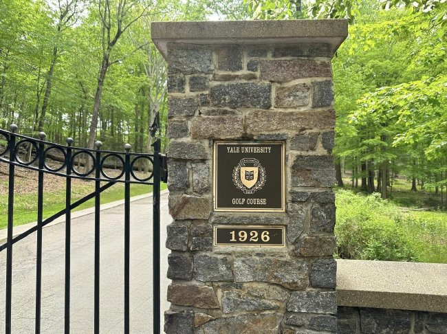 耶鲁大学高尔夫球场