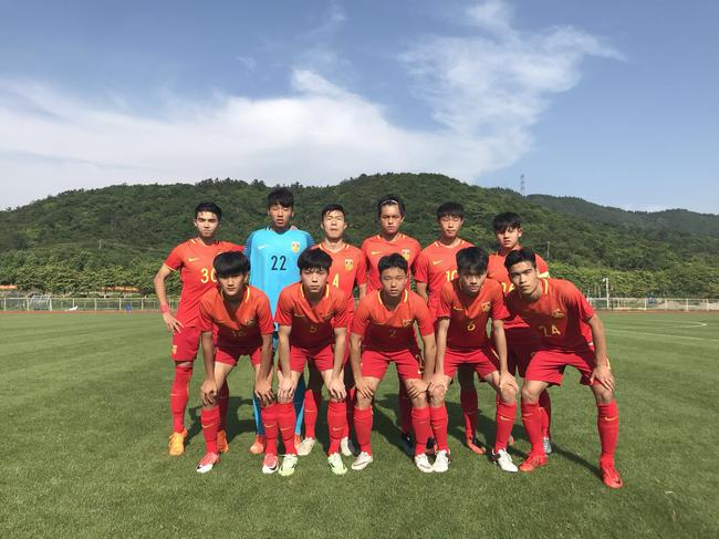 中国足协U17选拔队红队