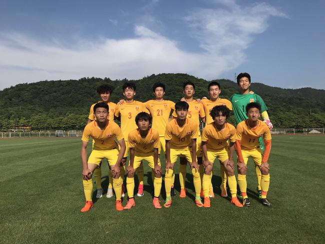 中国足协U17选拔队黄队