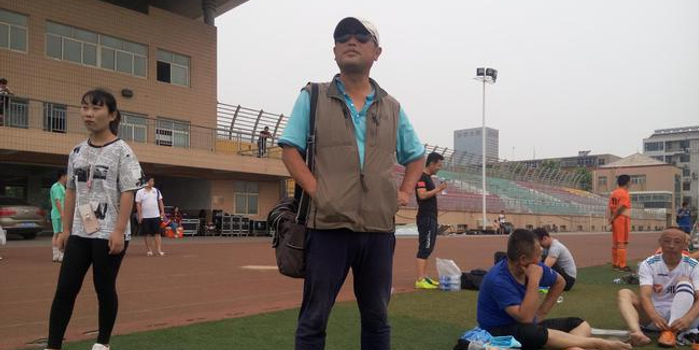 邯郸业余足球教父:新浪推动足球发展 畅谈世界