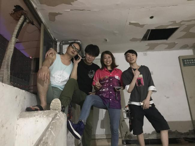 Mini VS 靓B@HEA合照